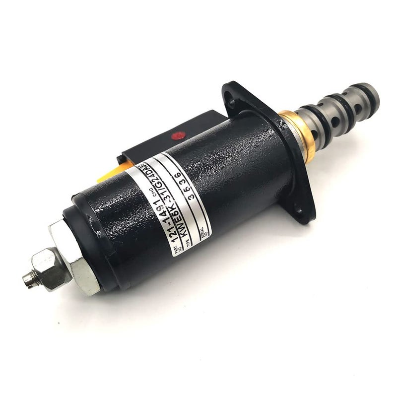 WANATOP New 1211491 121-1491 Solenoid Valve for Caterpillar CAT 315C 320C 325C 330C 330D - Image 1